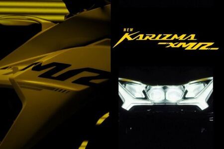 Headlight And Fairing Design Of Hero Karizma XMR Teased!