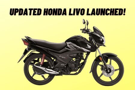 BREAKING: Honda Livo Gets A Minor Update