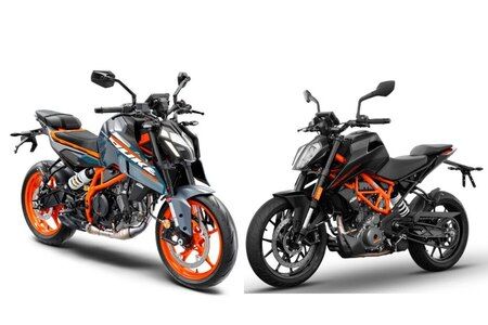 KTM 390 Duke New Vs Old: Differences Explained in 16 Pics