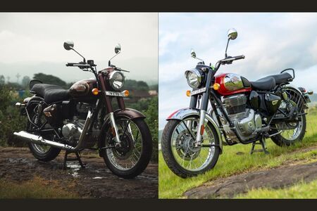 2023 Bullet 350 vs Classic 350: Differences Explained