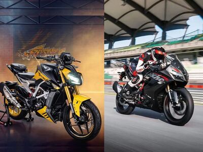 Differences Between TVS Apache RTR 310 & Apache RR 310 Explained 
