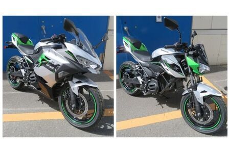 Kawasaki Ninja e-1 & Z e-1: Details Revealed