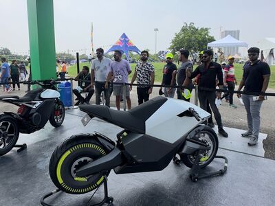4 Ola Electric Bike Concepts Showcased At MotoGP Bharat 2023