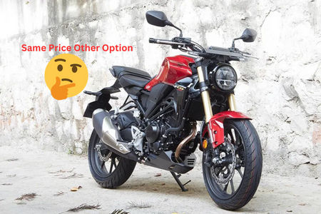 2023 Honda CB300R: Same Price Other Options