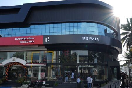 Hero Opens Its First Premium Dealership in India