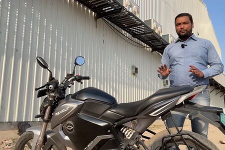 Man Saves Rs 2 Lakh Riding A Revolt RV300 For 1 Lakh Kilometres