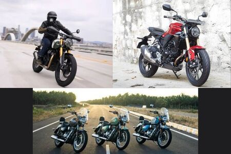 October Launch Wrapup: Triumph Scrambler 400X, Royal Enfield Meteor 350, Yamaha FZ S Colour Variants And More