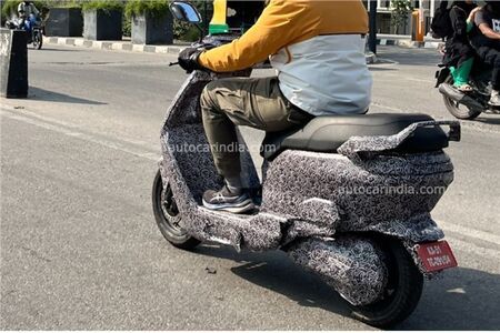 New Ather Scooter Spotted: Could Be A Rival To The TVS iQube