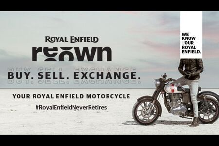 BREAKING: You Can Now Buy Used Royal Enfield Bikes Officially
