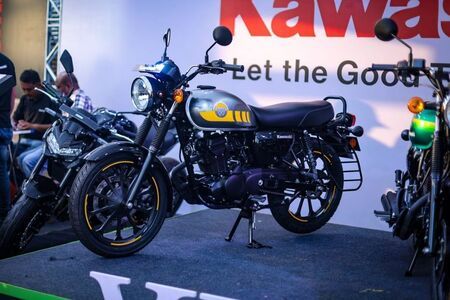 BREAKING: Kawasaki W175 With Alloy Wheels Launched At India Bike Week 2023