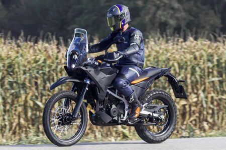 2024 KTM 390 Adventure Spotted Testing Again, Unveil Likely In 2024