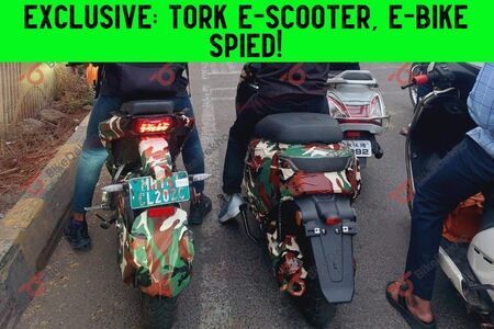 EXCLUSIVE: Tork Electric Scooter, More Affordable Tork Electric Bike Spied
