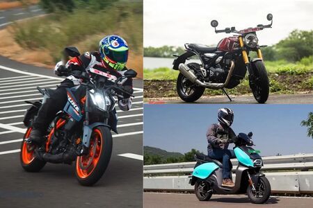 Weekly News Wrapup: Tork E-scooter Spied, Royal Enfield Guerilla 450 Trademarked, Triumph Speed 400 Discounts And More