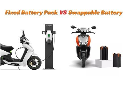 The Confusion Of Power Sources: Fixed Vs Removable Batteries In Electric Two-Wheelers