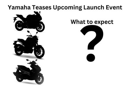 Yamaha Teases Upcoming Virtual Launch Event