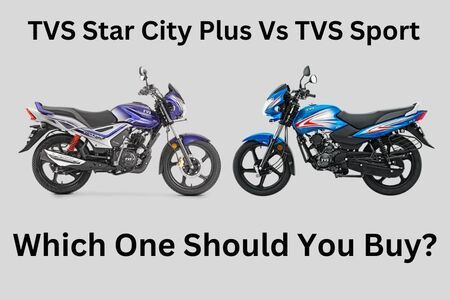 TVS Sport: How Different Is It From TVS Star City Plus?