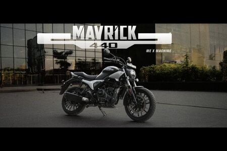 BREAKING: Hero Mavrick 440 Unveiled:  Specifications, Features And Other Details Revealed