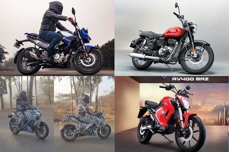Weekly News Wrap-up: Hero Xtreme 125R And Mavrick 440, Royal Enfield Bullet 350 New Colours, Bajaj Pulsar N160 Spied And More