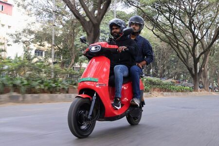 Ola Mobility Launches E-Bike Taxi Service In Delhi And Hyderabad