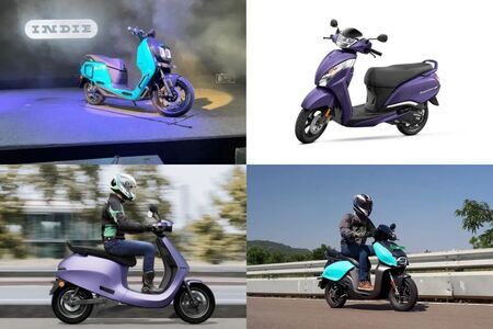 Stash and Dash: Unveiling the Top 5 Scooters with Supreme Underseat Storage