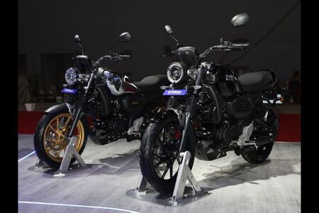 Bharat Mobility Expo : Yamaha FZ-X Gets Two New Colours, Grand Filano And NMAX 155 Scooters Showcased