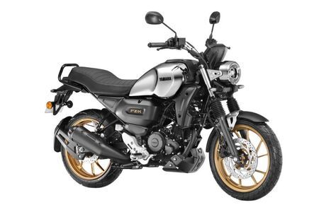 Yamaha FZ-X Chrome And Metallic Black Colour Variant Launched 