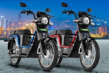 Kinetic Green E-Luna Launched At Rs 69,990 (ex-showroom)