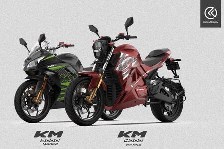 Kabira Mobility KM3000 And KM4000 Mark-II Launched, Price Starts At Rs 1.74 Lakh