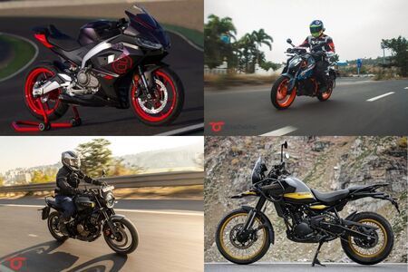 Indian Muscle Machines: Unveiling the Top 5 Power Bikes