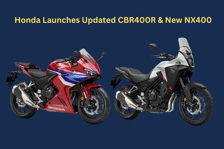 Honda Launches Updated 2024 CBR400R And The New NX400 In Japan