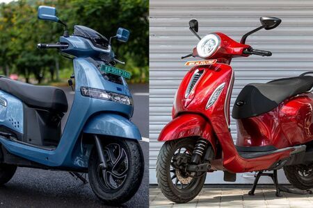 Top 5 Electric Scooters Sales In January 2024 - Bajaj Chetak Sees Massive Year-on-Year Growth