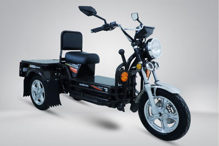 Komaki Cat 3.0 Electric Trike Launched At Rs 1.06 Lakh