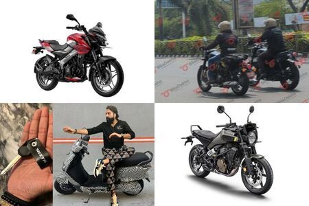 Weekly News Wrapup: Royal Enfield Scrambler 650, Classic 650 And Hunter 450 Spied, Bajaj 2024 Pulsar NS lineup launched, Ather Rizta Launch Confirmed and More!