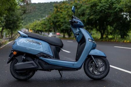 TVS iQube Electric Gets New Offers And Discounts