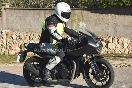 Triumph New Bike Launch Later This Year: Likely To Be The Thruxton 400 Cafe Racer