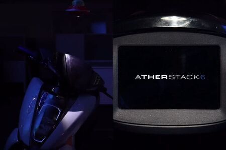 Ather 450X New OTA Update Teased, New Details About Ather Rizta And Halo Smart Helmet Revealed