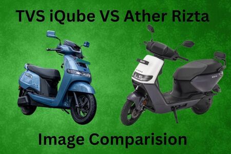 Ather Rizta vs TVS iQube Image Comparison: Which Family Scooter Should You Get?