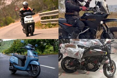 Weekly Bike News Wrap-up: Ather Rizta Launch, KTM 390 Adventure And Enduro Spied, TVS iQube Price Hike, Bajaj Pulsar N250 Launch Date And More