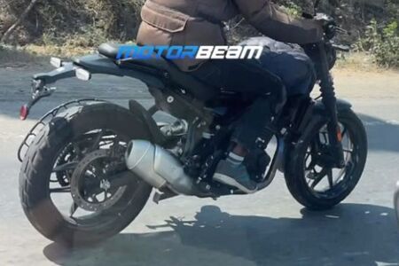 Royal Enfield Hunter 450 Spotted Testing: CLEAREST Photos Yet!