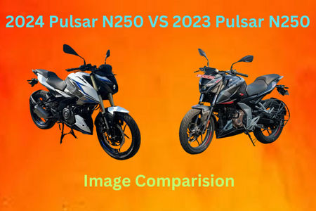 2024 Bajaj Pulsar N250 VS 2023 Pulsar N250 Image Comparison: Differences Explained
