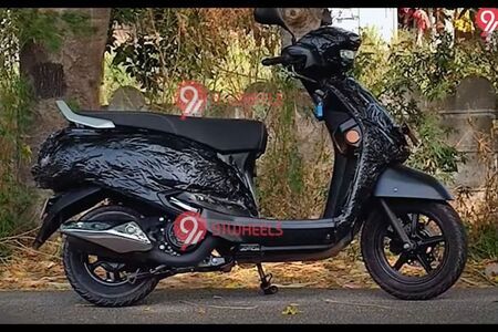 2024 Suzuki Access 125 Spotted Testing: Here’s Our First Look At The Scooter