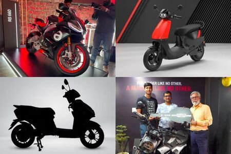 Weekly News Wrapup: Aprilia RS 660, Tuono 660, Tuareg 660 Launched, Yamaha Aerox 155 Version S Launched, New Kinetic Green Electric Scooter Spotted Testing, Hero Mavrick Scrambler Incoming And More