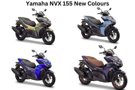Yamaha Aerox 155 New Colours Launched In Malaysia