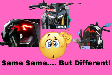 Indian Bikes With Similar Parts And Styling: Different, But Same 