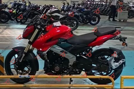 Upcoming Bajaj Pulsar NS400: Clearest Images Leaked Ahead Of Its Launch on May 3