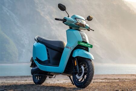 Ampere Nexus Electric Scooter Launched In India At Rs 1,09,900