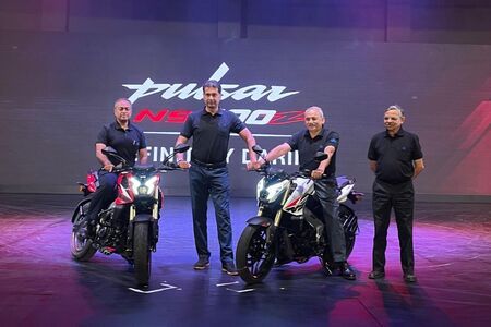 BREAKING: Bajaj Pulsar NS400Z Launched In India, Price Is Rs 1,85,000