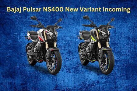 Bajaj Pulsar NS400 New Variant Incoming