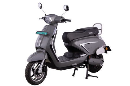 iVoomi JeetX ZE Electric Scooter Launched; 170km Range For Rs 1 Lakh