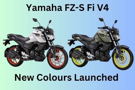 BREAKING: Yamaha FZ-S Fi V4 DLX New Colours Launched